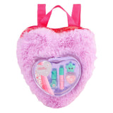 Canenco create it! beauty make-up set in fluffy rugtas - afbeelding 1