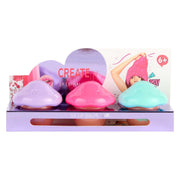 Canenco create it! beauty lippenbalsem paddenstoel, 3-delig - afbeelding 2