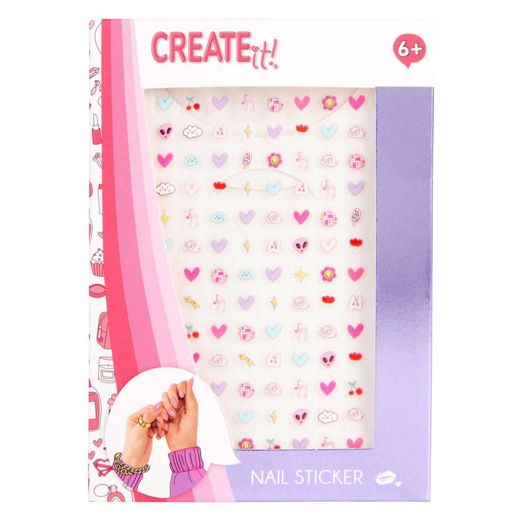 Canenco create it! nail stickers sheet
