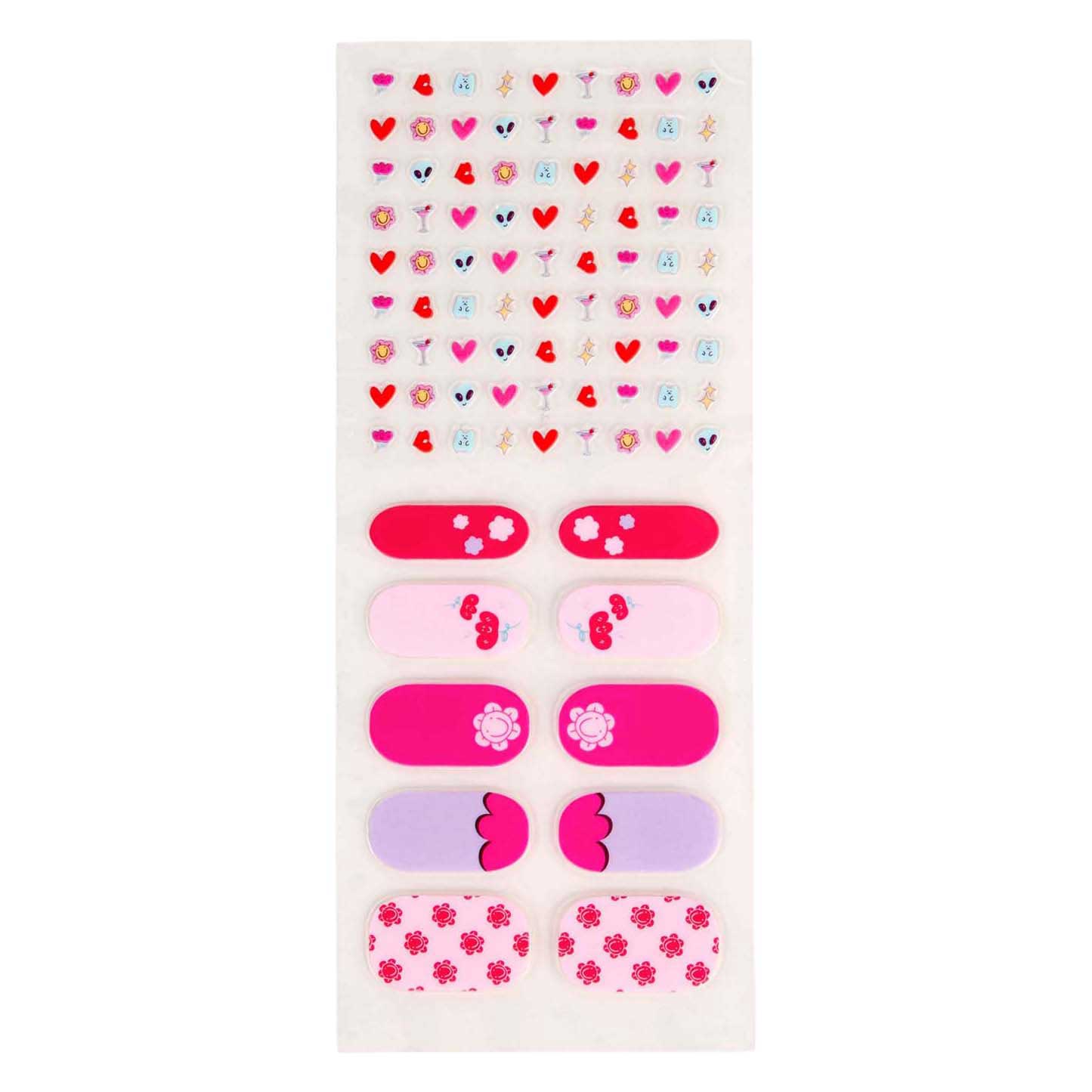 Canenco create it! nagelsticker creatie set