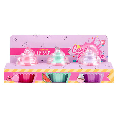 ¡Canenco lo crea! cupcakes con bálsamo labial y explosión de caramelos