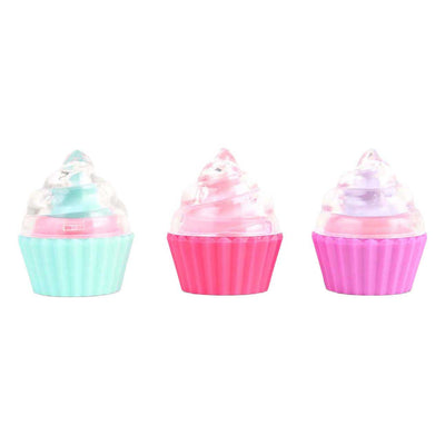 ¡Canenco lo crea! cupcakes con bálsamo labial y explosión de caramelos