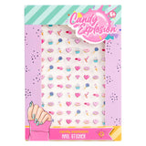 Canenco create it! candy explosion nagelstickers - afbeelding 1