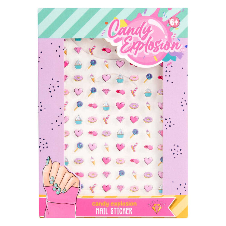 Canenco create it! candy explosion nail stickers