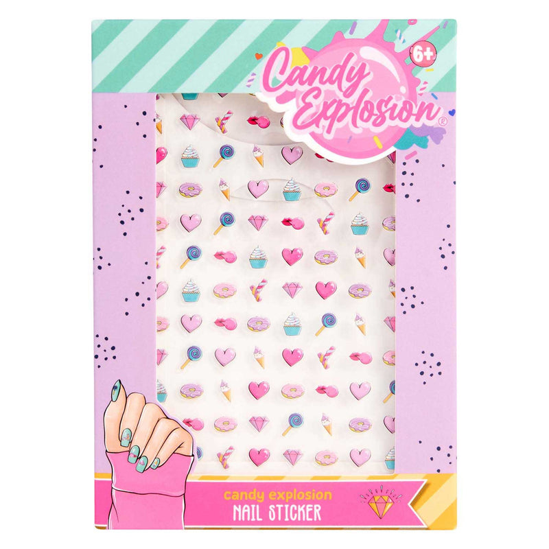 Canenco create it! candy explosion nagelstickers