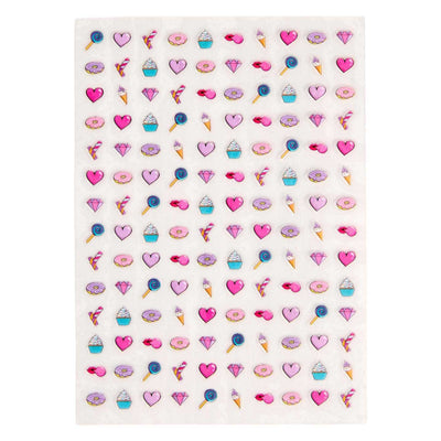 Canenco create it! candy explosion nagelstickers