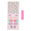 ¡Canenco lo crea! Set de creación de pegatinas para uñas con explosión de caramelos.