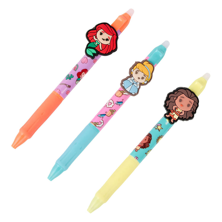 Penna gel cancellabile Canenco Disney Princess