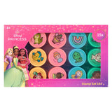 Set de sellos princesas disney Canenco, 15uds. - afbeelding 2