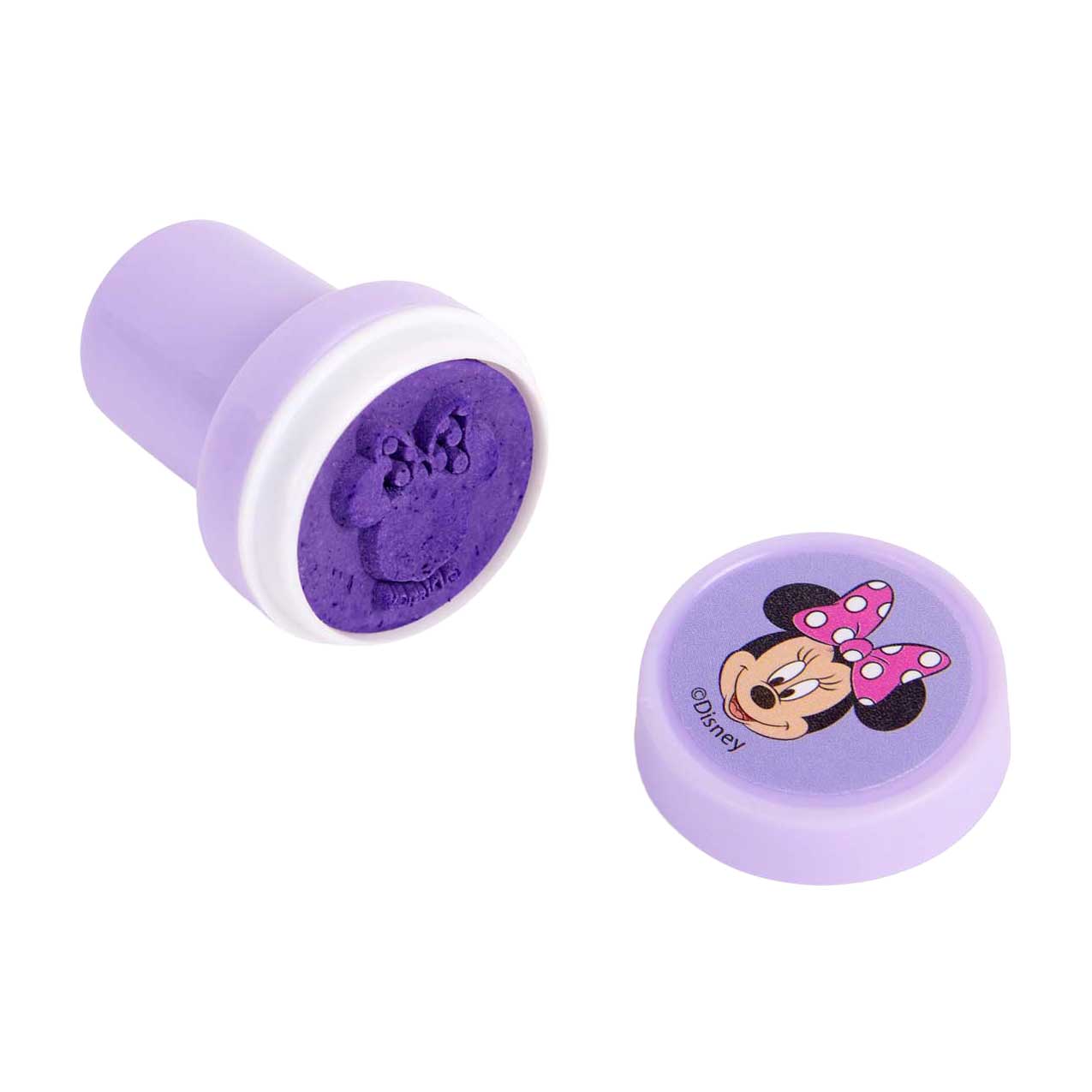 Juego de sellos minnie mouse Canenco, 15uds.
