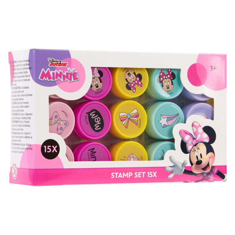 Juego de sellos minnie mouse Canenco, 15uds.
