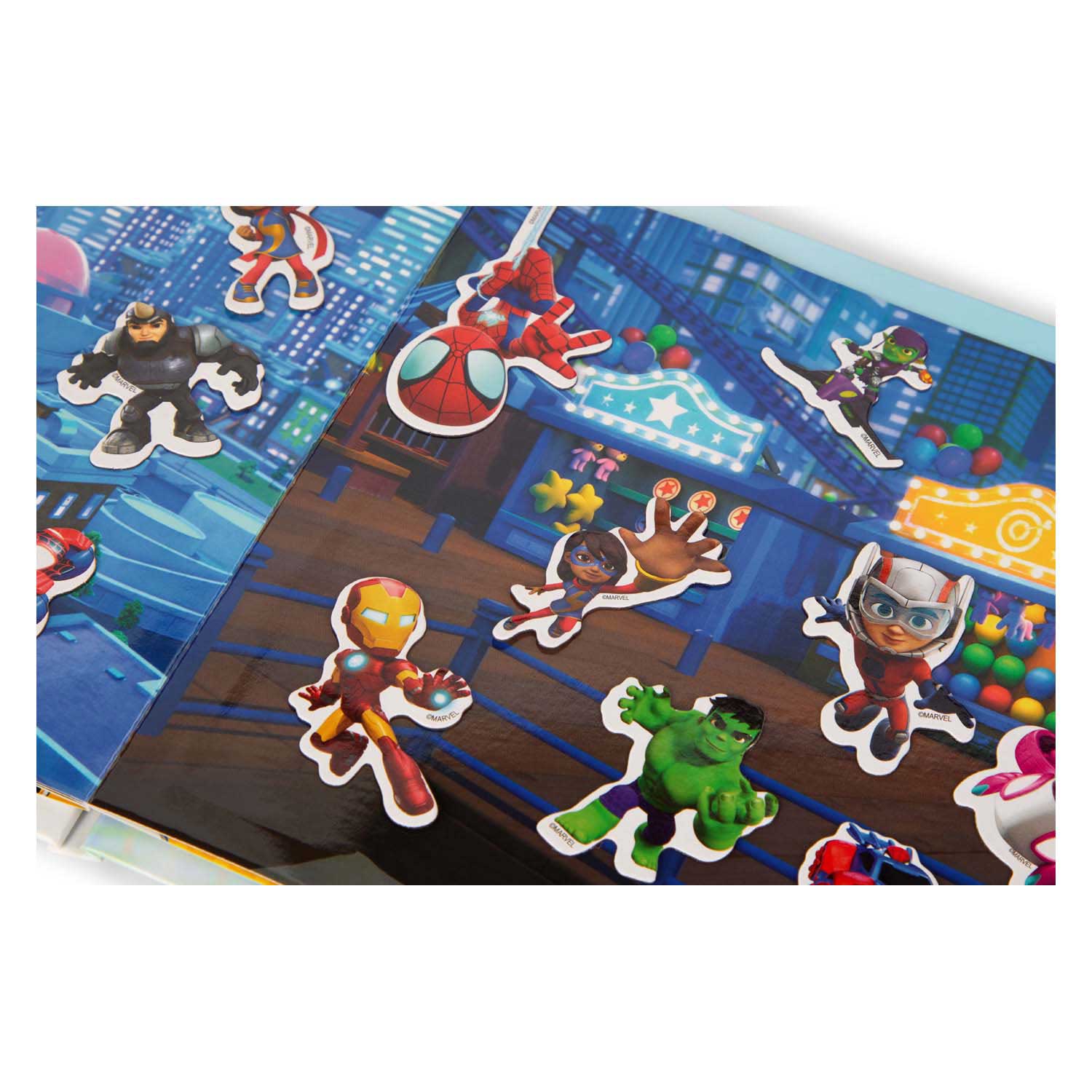 Libro magnetico Canenco spidey