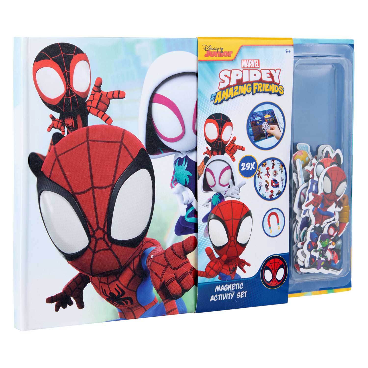 Libro magnetico Canenco spidey