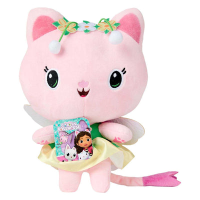Canenco mochila casa de muñecas gabby peluche hada 3d
