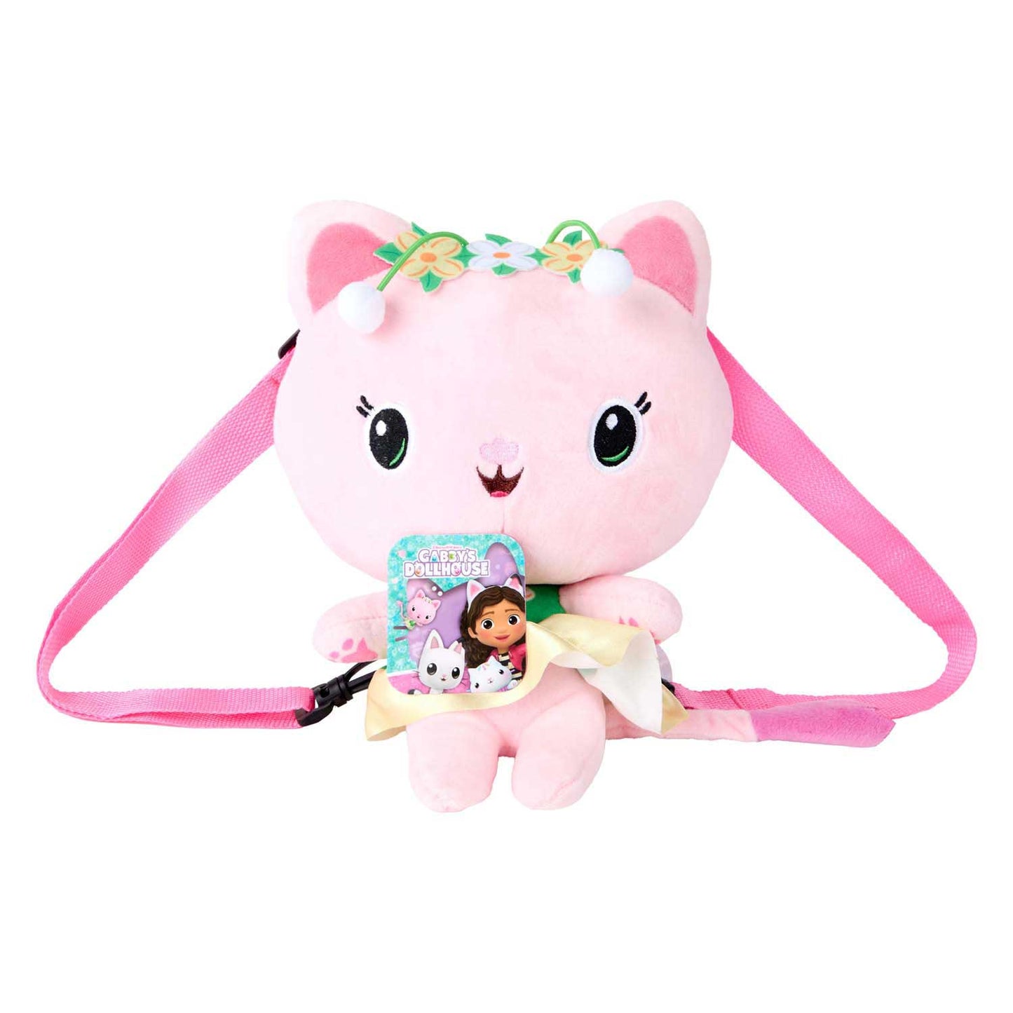 Zaino per la casa delle bambole di Canenco Gabby 3d fatina in peluche