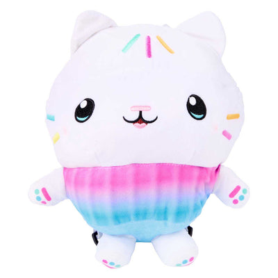 Canenco mochila casa de muñecas gabby peluche 3d cakey