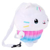 Canenco mochila casa de muñecas gabby peluche 3d cakey