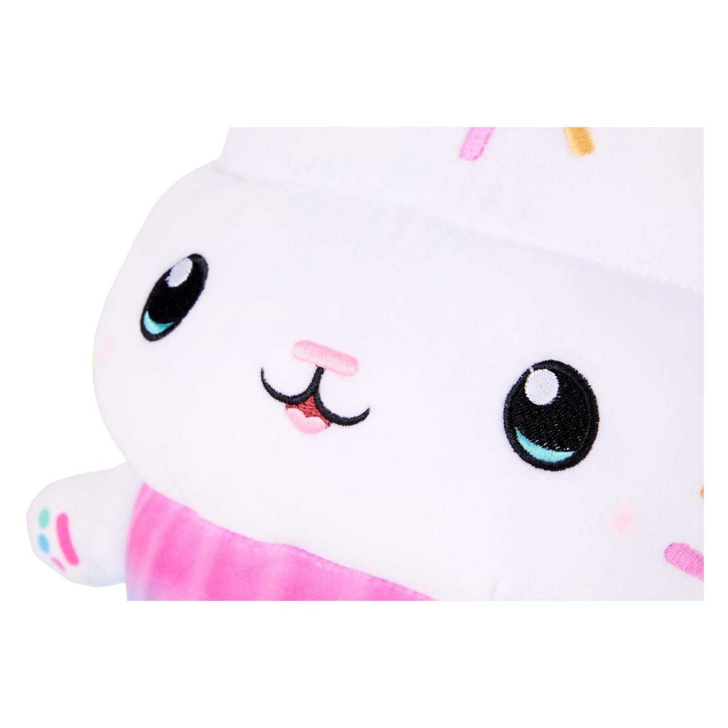 Canenco mochila casa de muñecas gabby peluche 3d cakey
