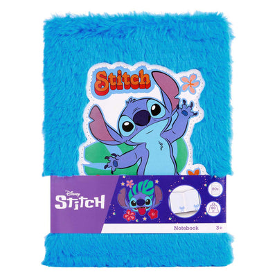 Cuaderno de peluche punto Canenco azul claro