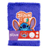 Quaderno in peluche punto Canenco blu scuro