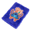 Quaderno in peluche punto Canenco blu scuro