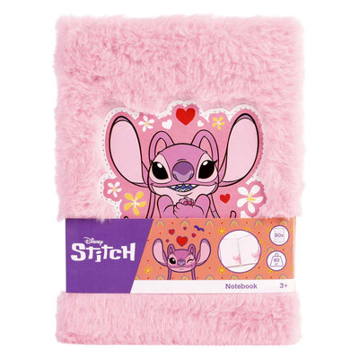 Cuaderno peluche punto Canenco ángel