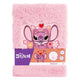 Cuaderno peluche punto Canenco ángel