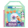 Libro da colorare ad acqua Canenco Stitch - inclusa penna ad acqua