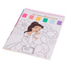 Juego de pintura al agua Canenco Disney Princess - incl. cepillo