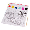 Canenco spidey water verfset boek - incl kwast