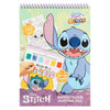 Libro de color de la acuarela de Disney Stitch