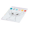 Libro de color de la acuarela de Disney Stitch