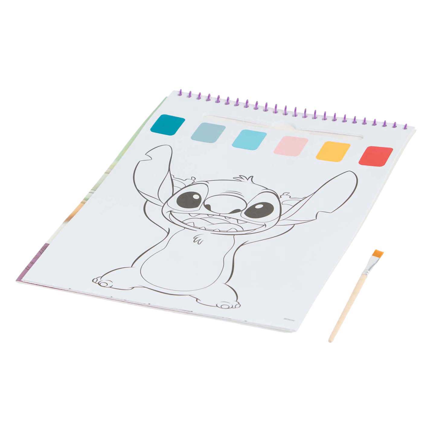 Libro colorato ad acquerello Disney