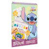 Libro de color de la acuarela de Disney Stitch