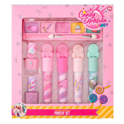 ¡Canenco lo crea! conjunto de maquillaje de caramelo