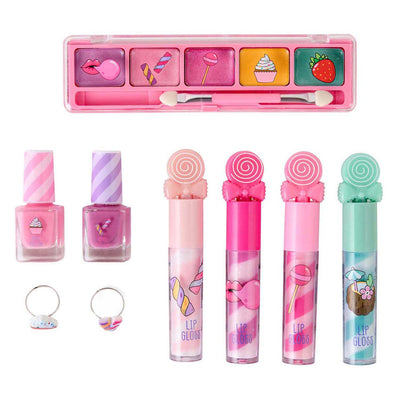 ¡Canenco lo crea! conjunto de maquillaje de caramelo
