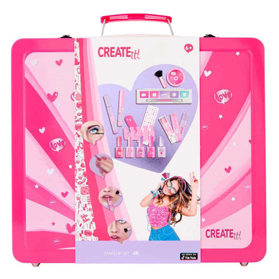 ¡Canenco lo crea! maquillaje en maleta