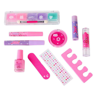 ¡Canenco lo crea! maquillaje en maleta