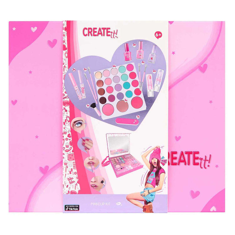 Crea! Caso di bellezza di bellezza completa