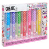Crea! Beauty Lipgl Fragrance Glitter, 7st.