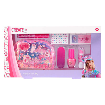 ¡Canenco lo crea! set de regalo de maquillaje que incluye bolsa