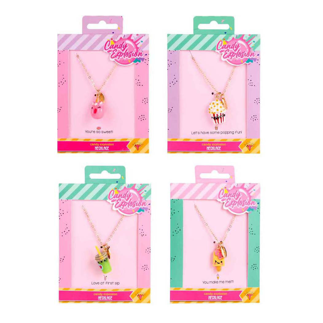 Canenco crealo! collana di caramelle