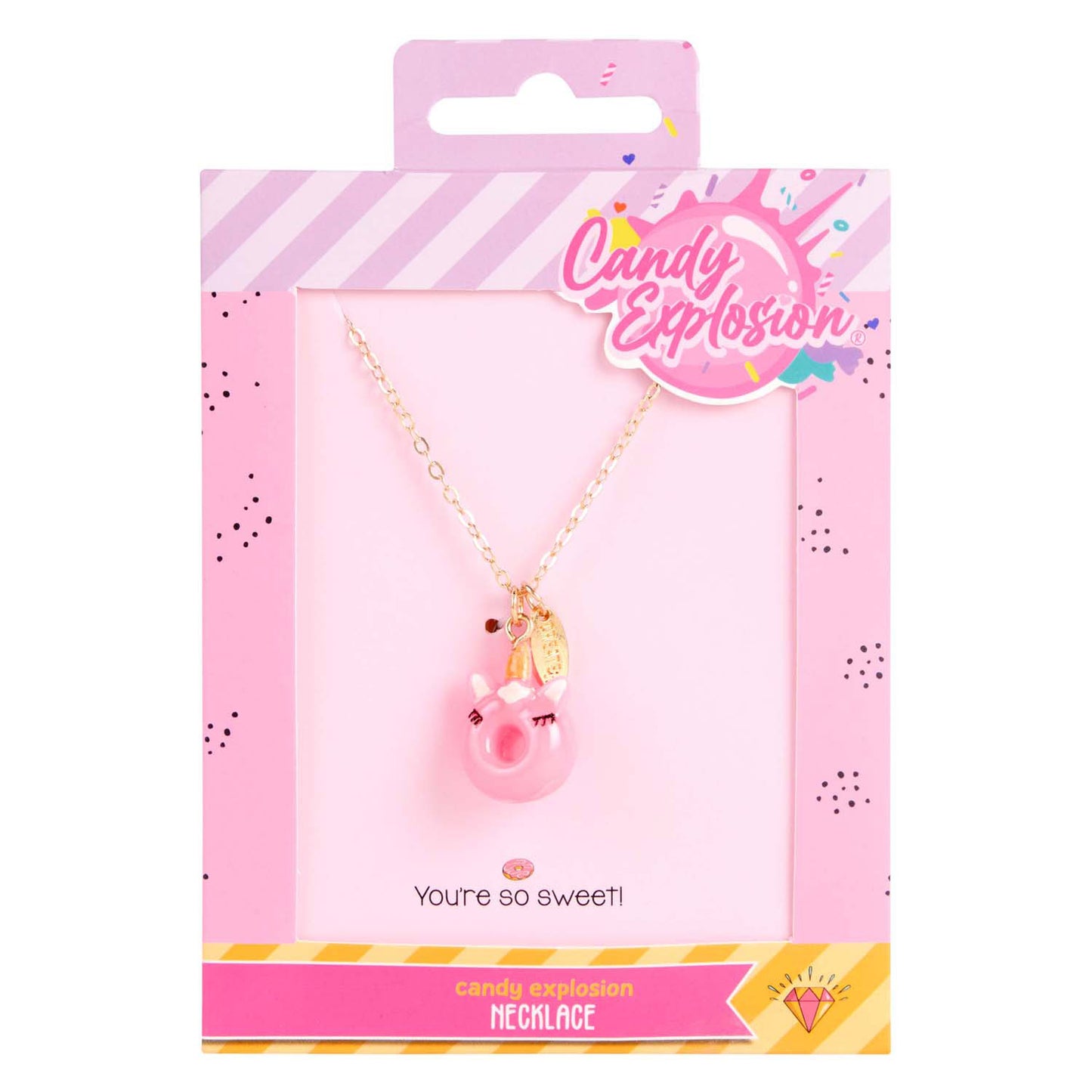 Canenco crealo! collana di caramelle