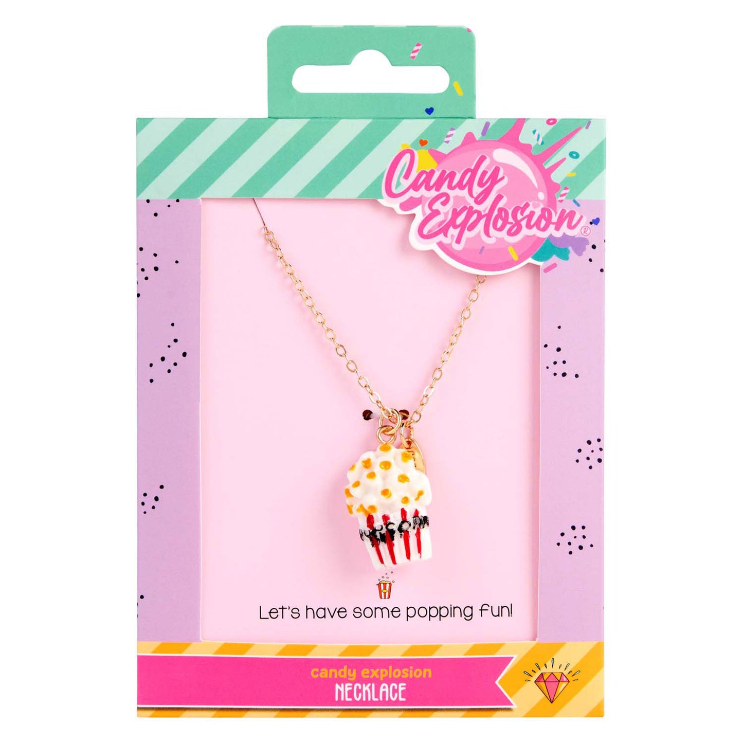 Canenco crealo! collana di caramelle