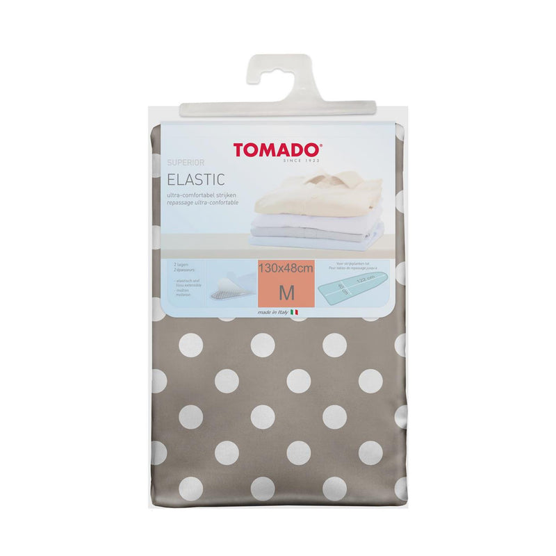 Copriasse da stiro Metaltex tomado elasticizzato 130x48