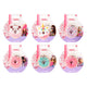 Canenco create it! donut lip balm keychain