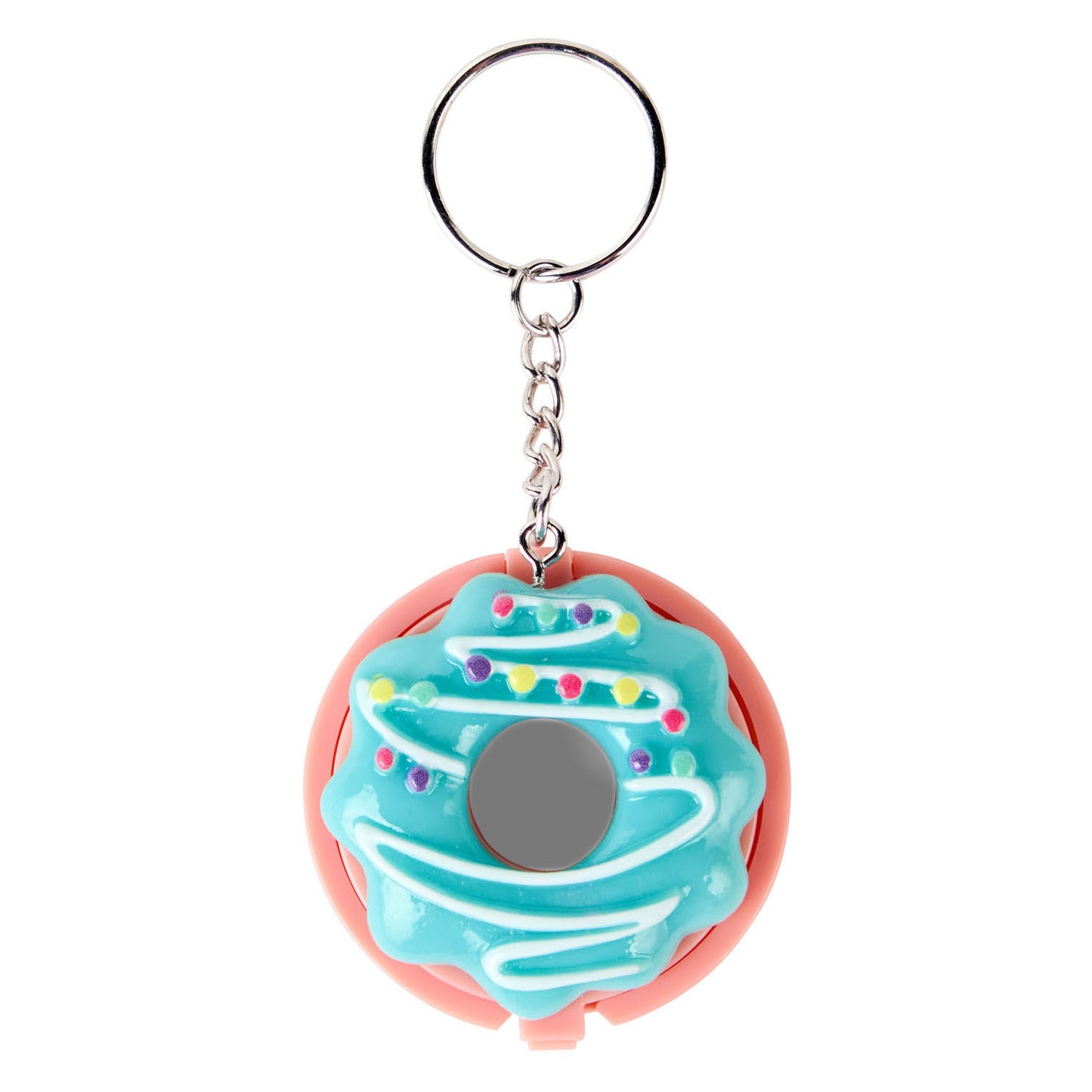 Canenco create it! donut lip balm keychain