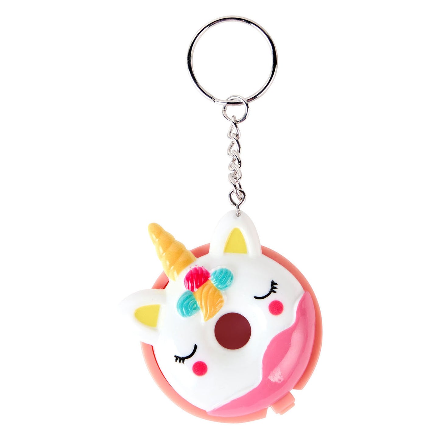 Canenco create it! donut lip balm keychain