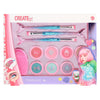 ¡Créalo! conjunto de sombras de ojos de sirena | 6 piezas