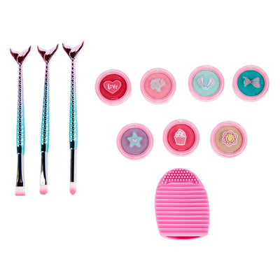 ¡Créalo! conjunto de sombras de ojos de sirena | 6 piezas